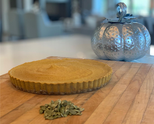 GF Pumpkin Tart